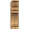 Ekena Millwork Olympic Rough Sawn Traditional Outlooker, Western Red Cedar, 8"W x 22"D x 26"H OUT08X22X26OLY01RWR - alternate 2